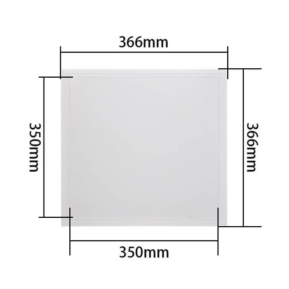 ccess Door Easy-Snap Wall or Ceiling Access Panel for 100*150mm -400*48000mm Opening Flush Universal ABS Square White Plastic