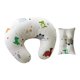 thumbnail image 1 of Almohada y localizador de lactancia, almohada de lactancia con hebilla ajustable, almohada de soporte para bebé para alimentación con biberón, 1 of 5