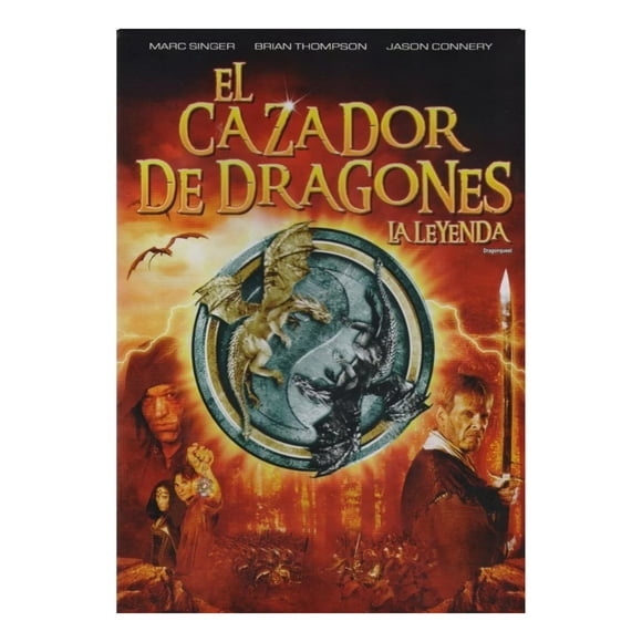 El Cazador De Dragones La Leyenda Pelicula Dvd