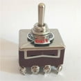 thumbnail image 3 of Interruptor De De Los Terminales 4PDT 12 De Posición 4PDT 12 De 250 / 380V, 10AON / Baoblaze interruptor de palanca 3 posiciones 12 pines, 3 of 6