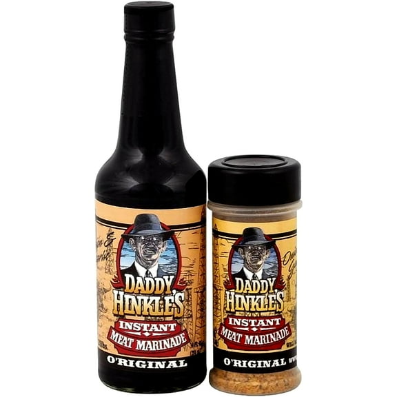 Daddy Hinkle Marinade, 15 oz, (Pack of 6)