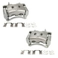 thumbnail image 2 of TRQ Front Brake Caliper Set Compatible with 2014-2018 INFINITI Q50 2017-2018 Q60 2016-2017 QX50 2014-2019 Nissan Rogue, 2 of 6