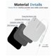 thumbnail image 2 of TENS Unit Replacement Pads, Reusable Latex-Free Electrodes Pads White, 2 of 5