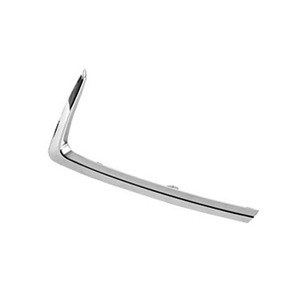 KAI New Standard Replacement Front Driver Side Bumper Cover Grille Molding, Fits 2016 Scion IA