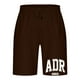 thumbnail image 4 of Mens Casual Shorts Lace-Up Elástico Cintura Bolsillo Ejercicio Fitness Hogar Pantalones de Media Longitud para Diario, 4 of 6