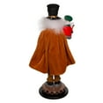 thumbnail image 3 of Kurt Adler Bob Cratchit and Tiny Tim Nutcracker Christmas Decoration, 17", 3 of 6