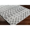 thumbnail image 5 of Deluxe Shag Charcoal 2' x 3' Global Rectangle Area Rug, 5 of 6