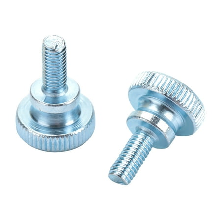 

Knurled Head Screw Knurled Head Hand Screw M5 Knurled Head 50pcs Step Double Handle High Head Knurled Screw M5x14