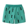 thumbnail image 3 of Kids Boys Shorts Elastic Waist Jogger Summer Clothes Boy Boys 4T Clothes, 3 of 6