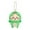 Usagi&nbsp;, variant on Gaiwos Pajama Dinosaur Series Chiikawa Plush Keychain 4.7 inches, Adorable Usagi Plush Keychain for Backpack, Keychain Accessories Charm Pendant Gift for Fans and Kids