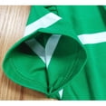 thumbnail image 3 of WIBACKER Boy's Short Sleeve Cartoon Cotton Jersey Striped Polo Shirts Kids Tops, 3 of 10