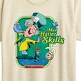 thumbnail image 3 of Disney - Alice in Wonderland - Mad Hatter Skills - Women's Short Sleeve Graphic T-Shirt, 3 of 5