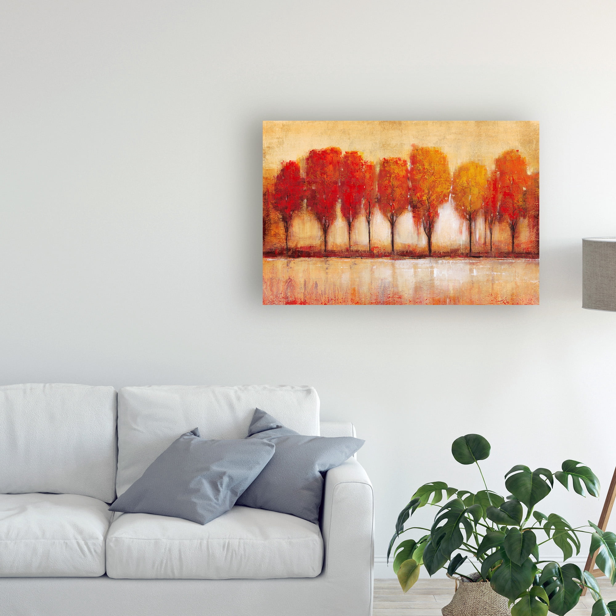 Autumn Waters Edge' Canvas Art by Tim OToole