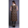 thumbnail image 3 of Bimba Printed Side Slit Straight KurtisForWomen Sleeveless Summer Kurta, 3 of 6
