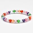 thumbnail image 4 of Pulsera de cristal de 7 chakras, pulsera de chakra con cuentas de piedras preciosas naturales, pulsera de cristal curativo para hombres y mujeres oso de fresa Electrónica, 4 of 4
