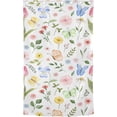 thumbnail image 2 of Blackout Curtains for Bedroom Window Cover for Bedroom & Living Room, 84" Pretty Spring Meadow and Garden Flowers Drapes for Sliding Glass Grommet Window Curtains Privacy Darkening Single Panel, 2 of 7