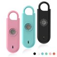 thumbnail image 1 of Alarma de seguridad personal Fauxomor 140dB para mujer, paquete de 3, 1 of 6