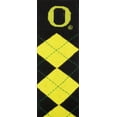 thumbnail image 2 of Oregon Ducks Argyle Dress Black/Yellow Sock - Donegal Bay - Unisex - One Size, 2 of 2