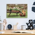 thumbnail image 4 of Epic Art 'Farmer's Flower Cart' by Lori Deiter Acrylic Glass Wall Art, 16"x12", 4 of 8