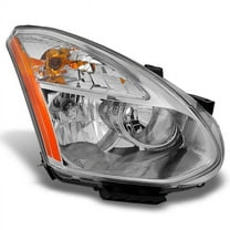 AKKON - Fits Rogue SUV Factory HID Type Clear Passenger Right Side Front Headlight Head Lamp Replacement