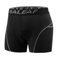 thumbnail image 5 of BALEAF Men's Bike Cycling Shorts 3D Padded Bicycle MTB Liner Shorts(Grey, M), 5 of 7
