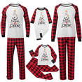 thumbnail image 1 of Pyjamas de Noël Famille Pyjamas Assortis Famille Hiver Chauds Douillets Imprimé Tenue Décontractée pour Maman et Enfants Ensemble de Pyjama de Noël Sensation Flocon de Neige pour Ensemble Rouge P, 1 of 5