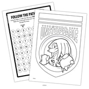 Sonic the Hedgehog Coloring and Activity Book with Stickers, 32 Pages by Bendon, Paperback ISBN: 09781690282686