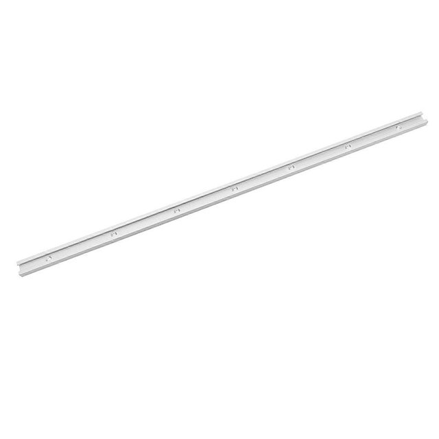 Universal T Track Aluminum Alloy Multifunctional 1220mm White Color T Slot