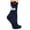A-Navy222, variant on Yuanlong Women's Crew Socks 3D Cat Ear Pattern Print Socks Cute Novelty Stylish Holiday Casual Hosiery