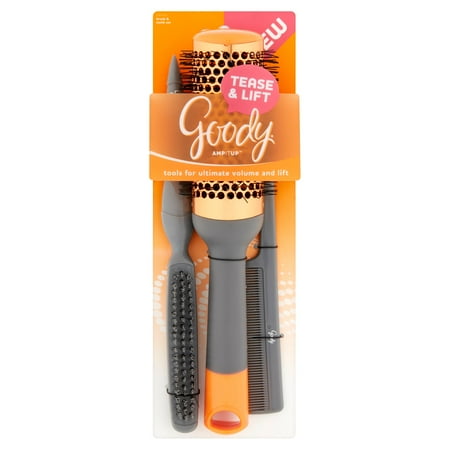 Upc 041457098493 Goody Amp It Up Hair Brush Combo Kit Pink And