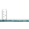 thumbnail image 4 of Unique Loom Outdoor Modern Collection Area Rug - Tambor (10' 8" Square Light Aqua/Ivory), 4 of 6