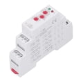 thumbnail image 1 of Timing Relay, Flame Retardant Delay Timer Switch Intelligent Chip Multifunctional AC DC 12-240V  For Lighting Control, 1 of 8