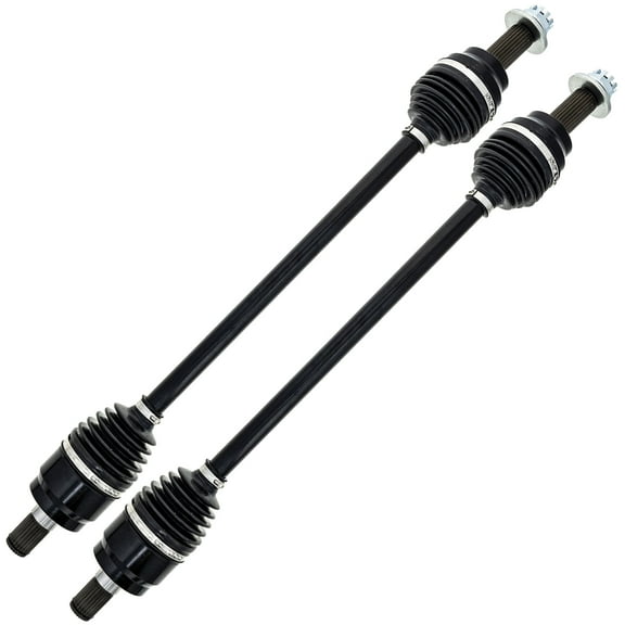 Niche Rear CV Axle Set for Honda Pioneer 700 700-4 SXS700M2 2 Pack 519-KCA2541X