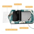 thumbnail image 4 of Seagull Square PU Leather 2 Pack Travel Tag - Bag Tag - Suitcase Tag with Privacy Cover and Stainless Steel Ring - Suitable for Travel, Backpack, and Handbag, 4 of 7