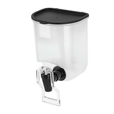 ACDANC Plastic Mouthwash Dispenser Wall Mounted Oil Sauce Bottle Home