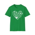 thumbnail image 2 of Nurse Heart, Gildan Unisex Softstyle T-Shirt, Nursing Graphic Tee, S-3XL, 2 of 5