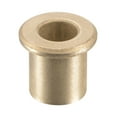 RUNSIBA Flange Sleeve Bearings 8mm Bore 12mm OD 15mm Length 16mm Flange Dia 2mm Flange Thickness Sintered Bronze Self-Lubricating Bushing 4pcs (Size : 4x8x4mm