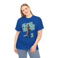 thumbnail image 2 of Chicago Angel Reese #5 Cartoon Women Basketball Unisex Cotton Tee, 2 of 5