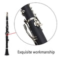 thumbnail image 1 of Reposapulgares, Reposapulgares de latón chapado Reposapulgares ajustable Reposapulgares para clarinete Muy versátil, 1 of 9