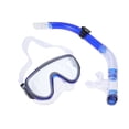 thumbnail image 2 of 1 juego de máscara de snorkel para adultos, equipo completo de snorkel seco, kit de máscara de snorkel seco, 2 of 5