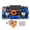thumbnail image 1 of Módulo de alimentación 5-28V Tablero de conversión de banco 5A Voltaje máximo ajustable con puerto USB, 1 of 3