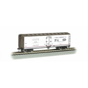Bachmann-40' Wood Reefer - Ready to Run -- Pure Carbonic Co. DICX #6458 (white,