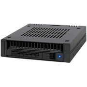 ICY DOCK 1X 2.5 SAS/SATA HDD/SSD Mobile Rack for External 3.5" Bay - Comparable to Tray-Less Design - Expresscage