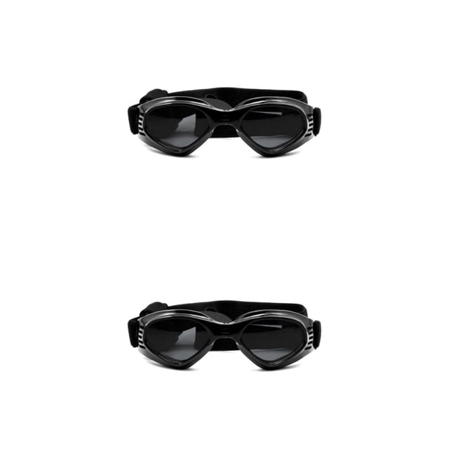 Greeniant 1 par de gafas de sol ABS para mascotas, plegables, informales, adorables, de Color sólido, para esquiar al aire libre, snowboard, Type2 NO2
