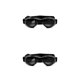 thumbnail image 1 of Methold 1 par de gafas de sol para mascotas Gafas de color sólido Type2 NO2, 1 of 6