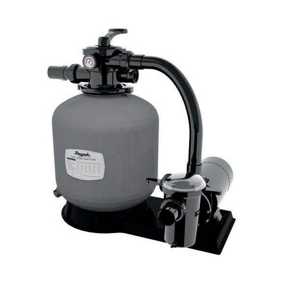 Raypak Protege 18 inch Sand Filter System with 1.0 HP Pump 018188