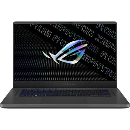 ASUS - ROG Zephyrus 15.6" WQHD 165Hz Gaming Laptop-AMD Ryzen 9-16GB DDR5 Memory-NVIDIA GeForce RTX 3060-512GB PCIe 4.0 SSD - Eclipse Gray