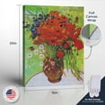 thumbnail image 2 of Van Gogh Prints, Red Poppies and Daisies Canvas Print, Famous Paintings Wall Art, Red Poppy Pictures Wall Décor, Van Gogh Canvas Wall Art, Ready To Hang for Living Room Home Wall Décor 16x20, 2 of 7