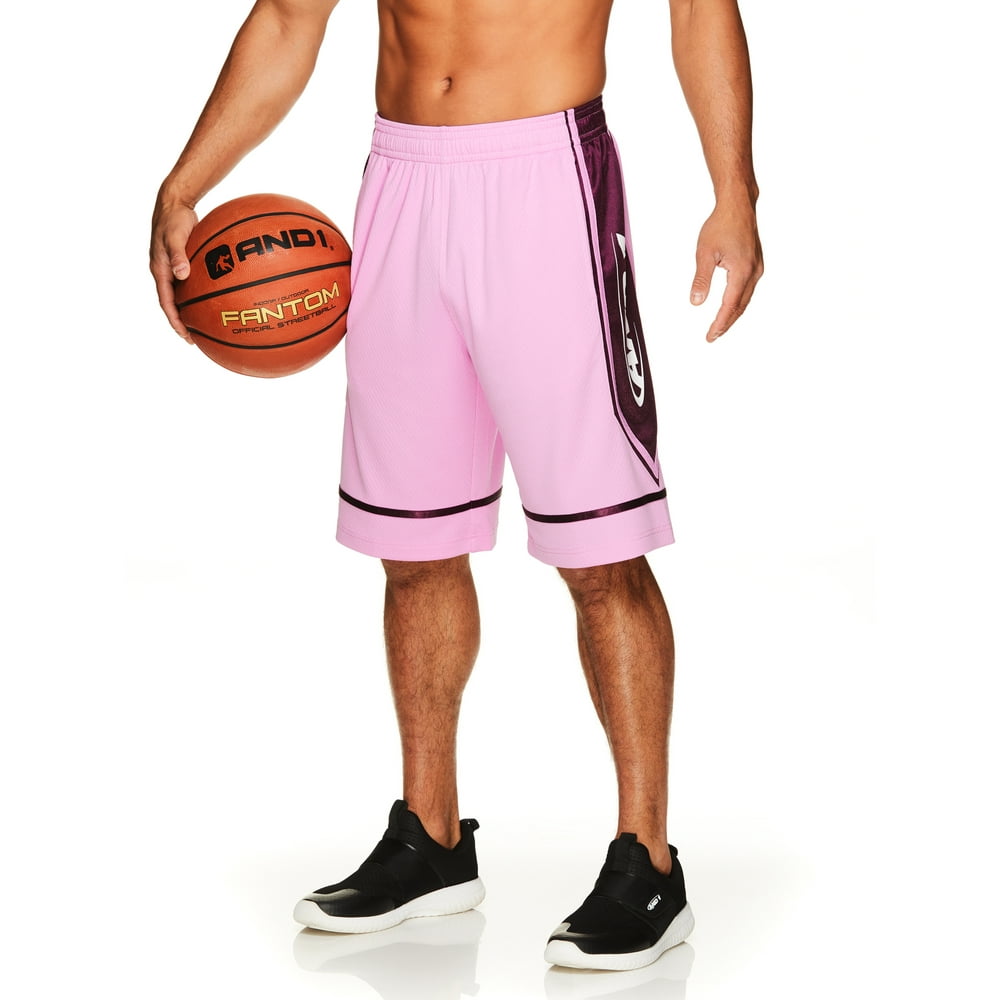 AND1 AND1 Men's Duke Basketball Shorts, up to 2XL