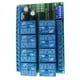 thumbnail image 3 of 12V 8CH RS485 relé Modbus RTU protocolo puerto serie interruptor de Control remoto para PL Carevas Relé, 3 of 6